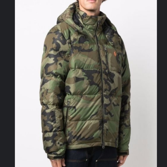 Polo Ralph Lauren Other - Polo by Ralph Lauren army fatigue Coat